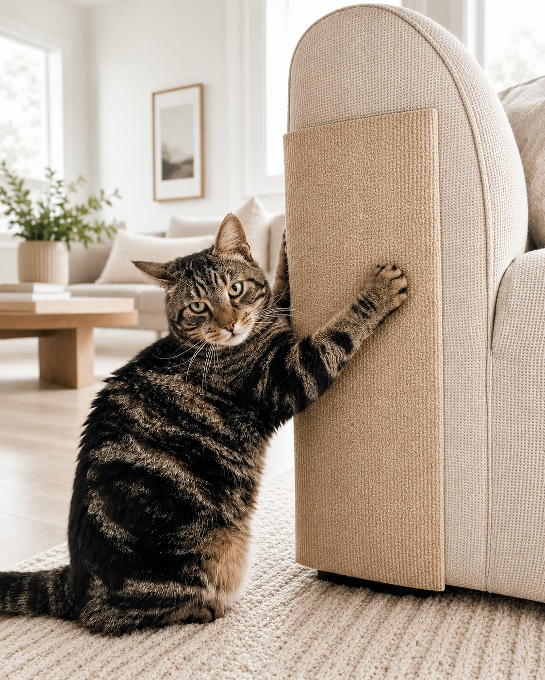 Clawmor Cat Scratching Carpet